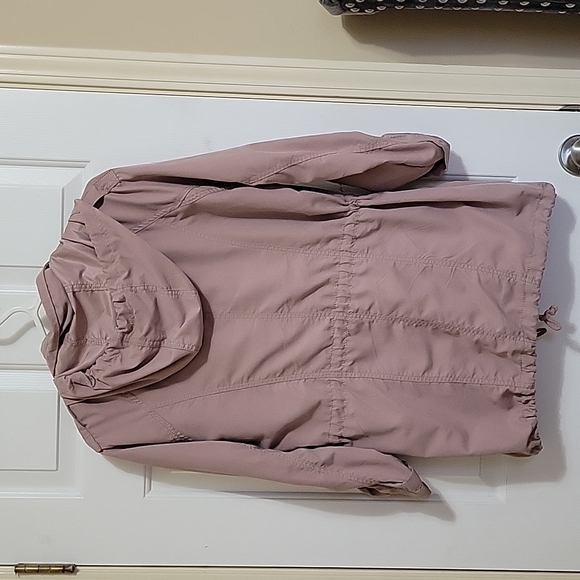 Lightweight Dusty rose Jacket Size M, Society Streetwear - Picture 7 of 8